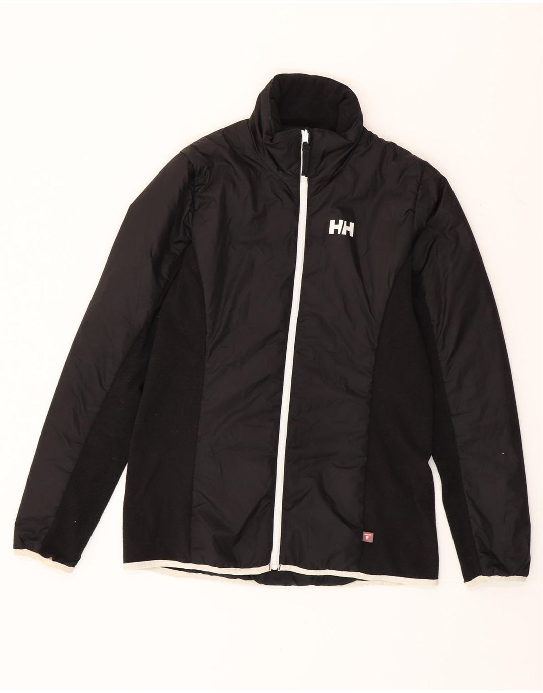 Helly Hansen Damen Wattierte Jacke UK 10 Small Schwarz Colourblock Polyester