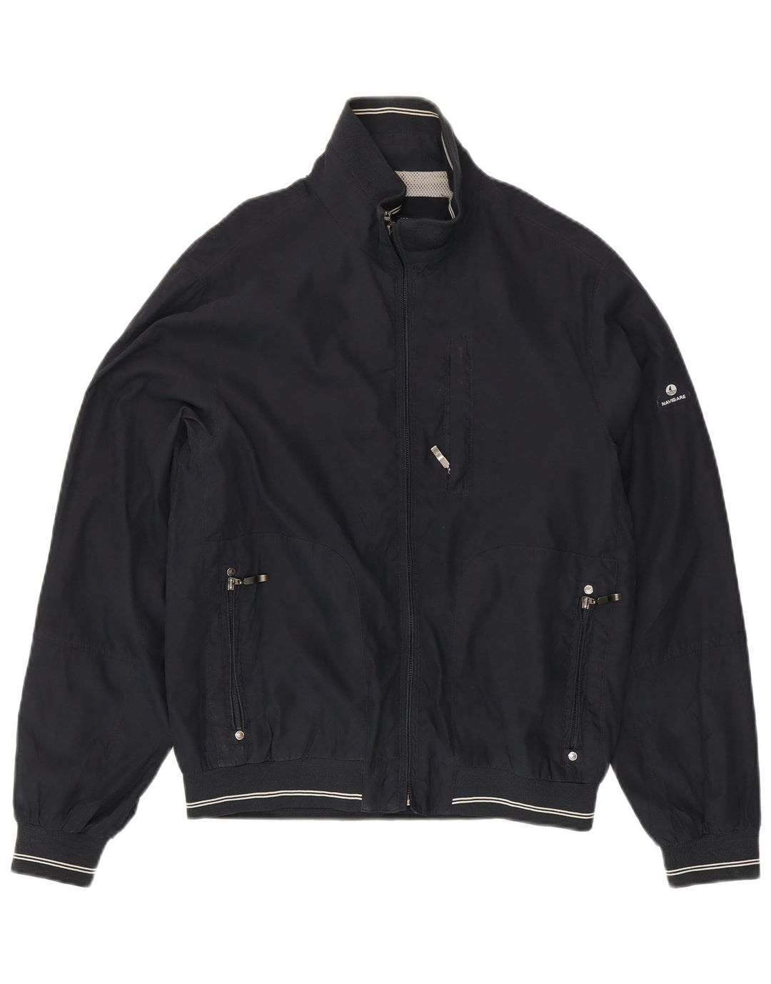 Navigare Herren Bomberjacke UK 38 Mittel Marineblau