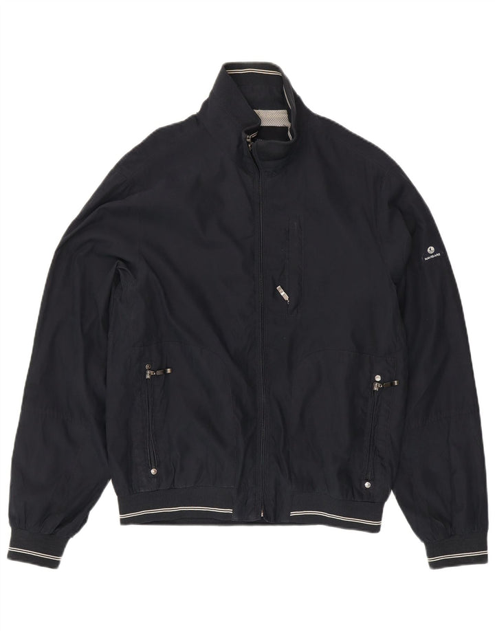 Navigare Herren Bomberjacke UK 38 Mittel Marineblau