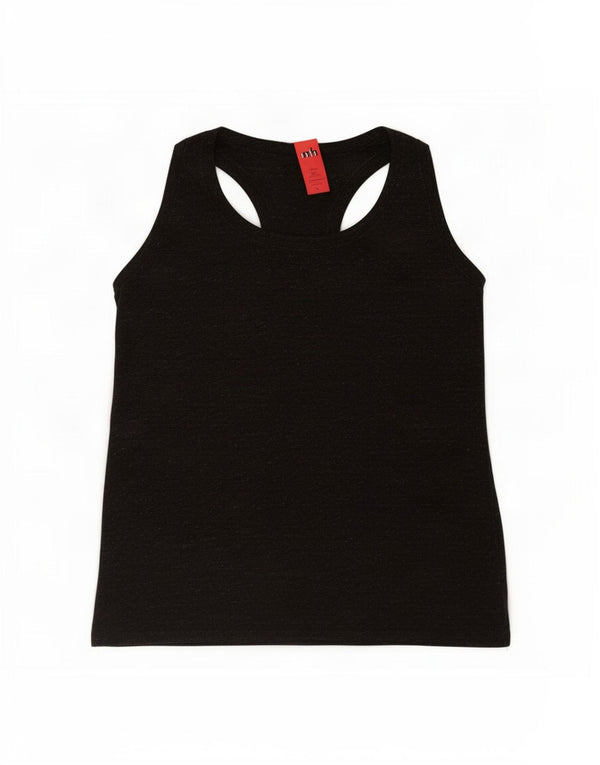 Nike Womens Graphic Vest Top UK 6 XS Grau meliert