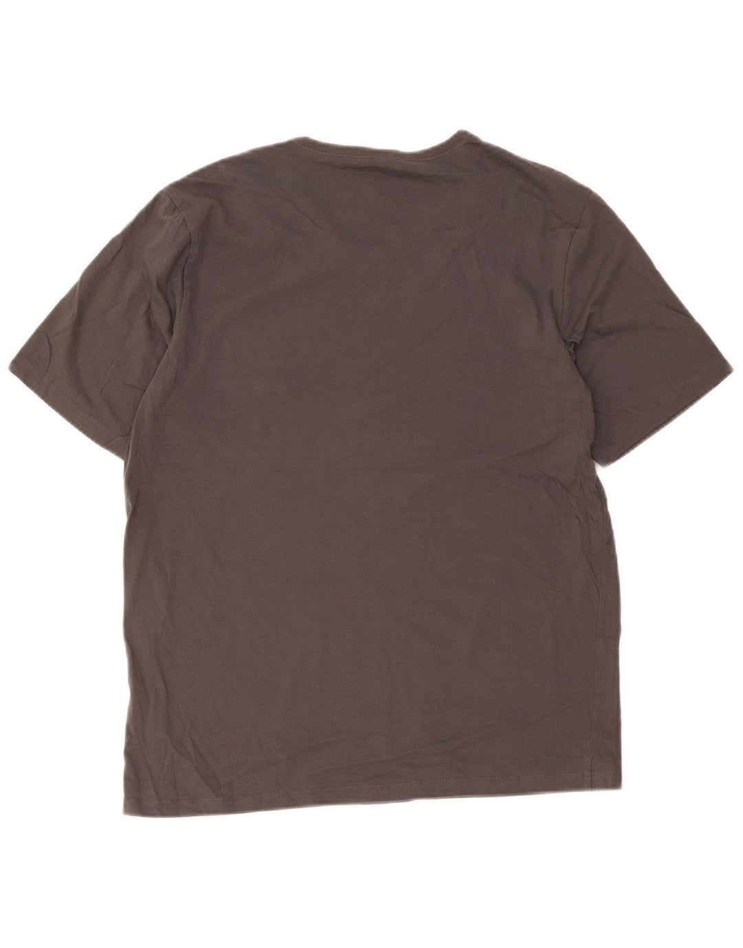 Hugo Boss Herren T-Shirt Top 2XL Grau Baumwolle