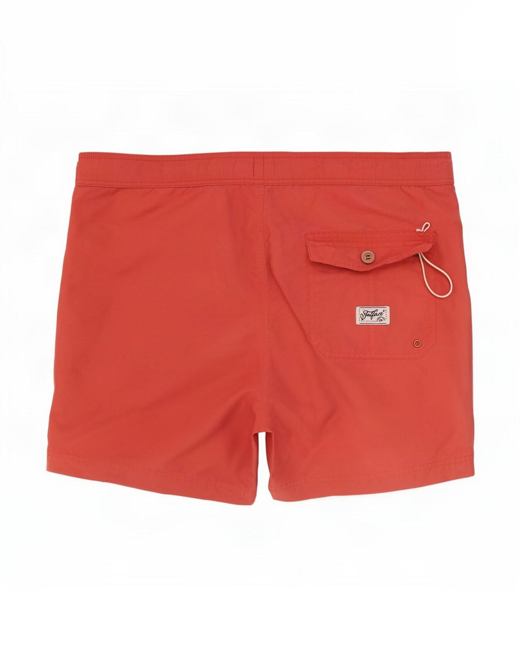 Fat Face Herren-Badeshorts, groß, aus roter Baumwolle