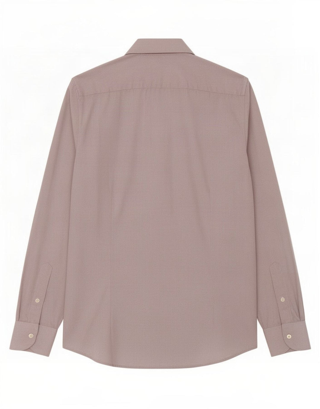 Benetton Herren-Hemd, klein, grau gepunktet