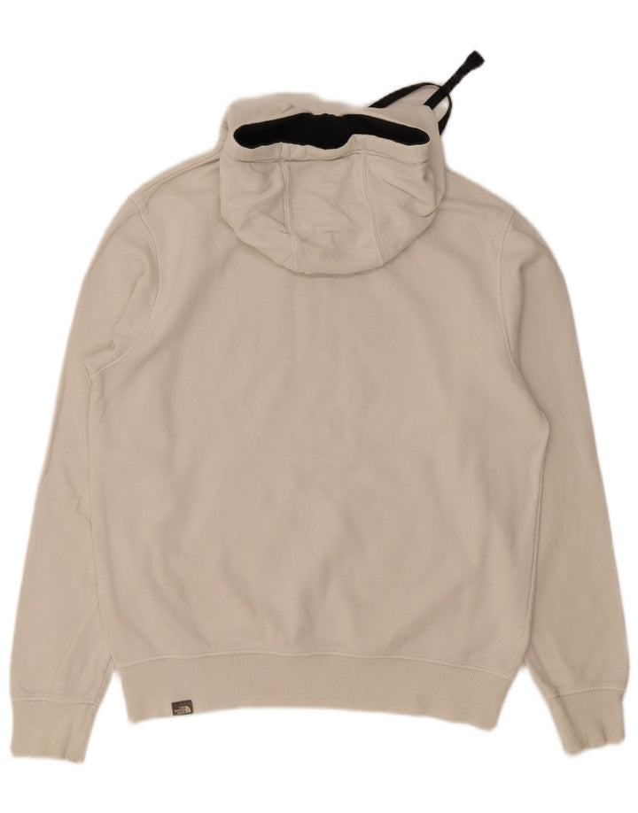 The North Face Herren-Kapuzenpullover mit Grafik, mittelweiße Baumwolle