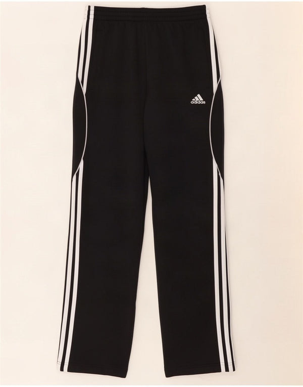 Adidas Herren Trainingshose UK 36/38 Small Schwarz Polyester