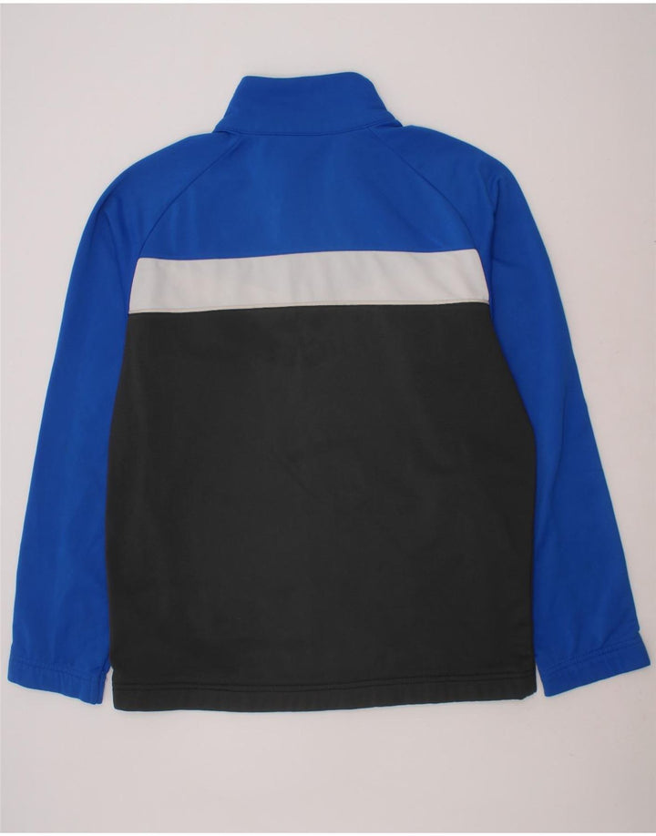 NIKE Boys Tracksuit Top Jacket 13-14 Years XL  Blue Colourblock Polyester Vintage Nike and Second-Hand Nike from Messina Hembry 