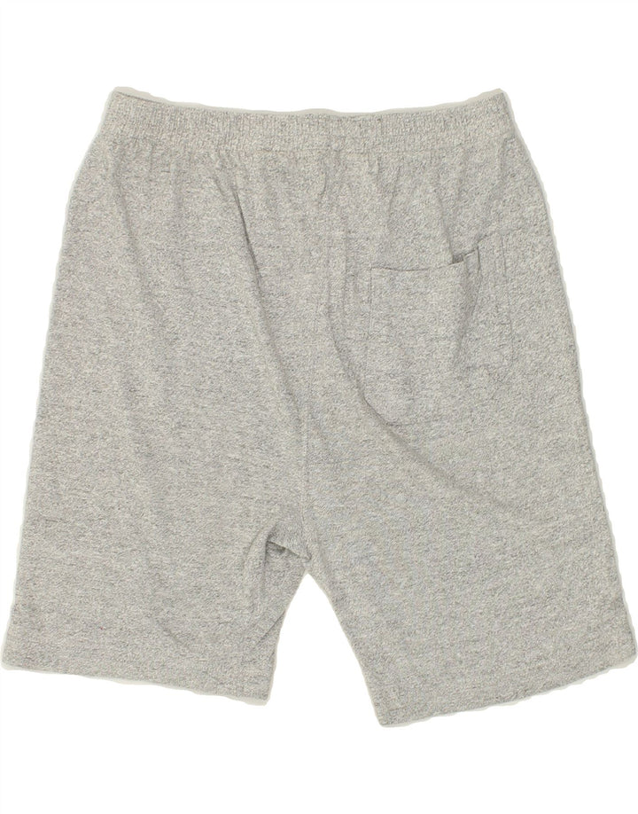 CHAMPION Mens Sport Shorts Medium Grey Acrylic Vintage Champion and Second-Hand Champion from Messina Hembry 