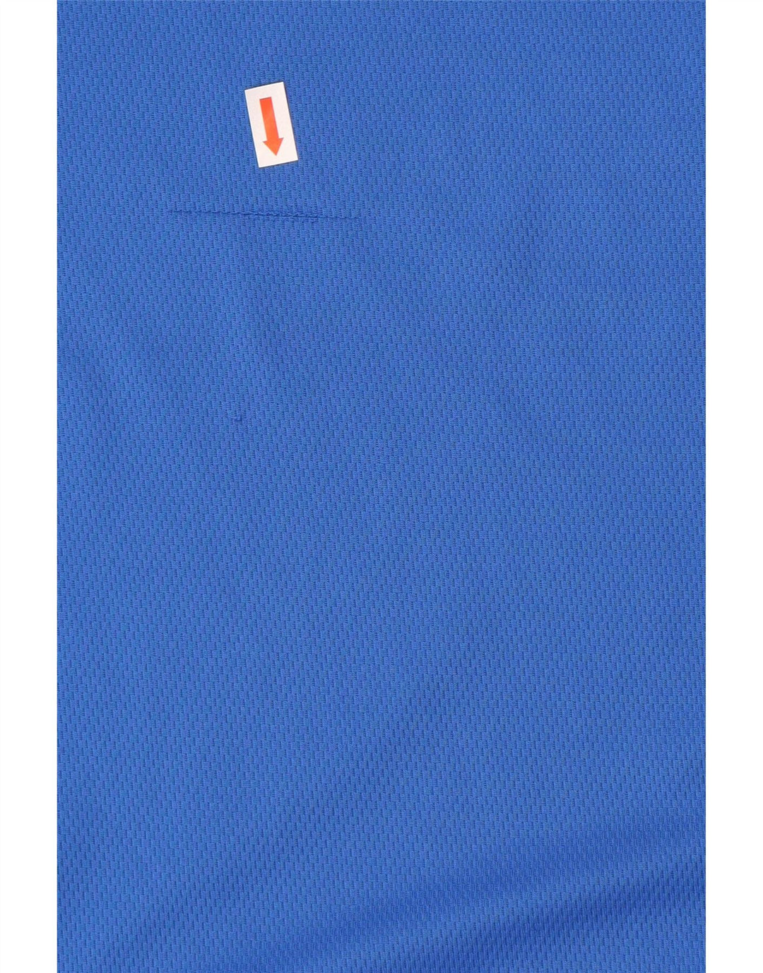 Nike Herren Dri Fit T-Shirt Top Large Blau Polyester