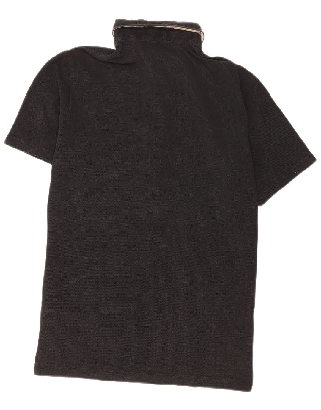 Burberry Herren Poloshirt Medium Schwarz