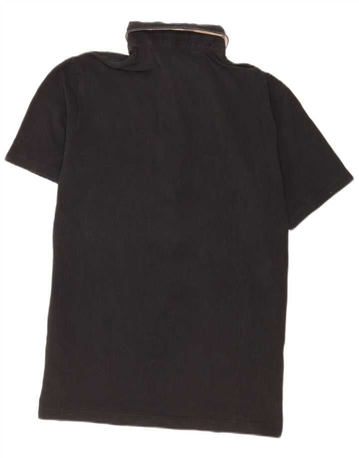 Burberry Herren Poloshirt Medium Schwarz