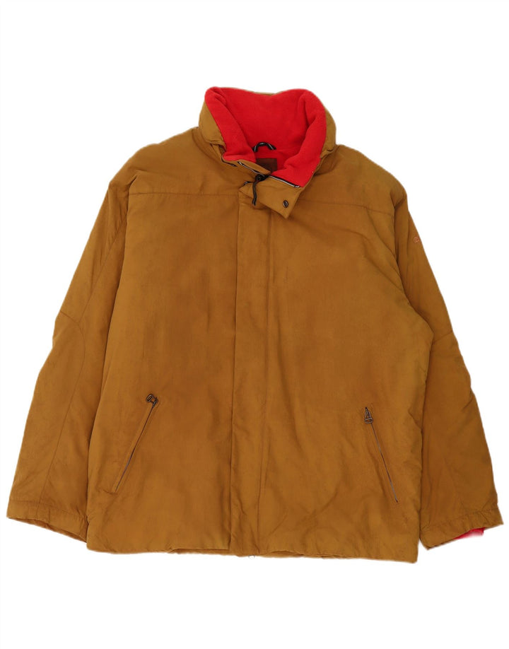 Vintage Herren Windjacke IT 50 Large Beige Polyamid