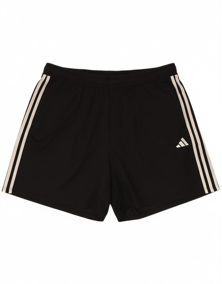 ADIDAS Mens Aeroready Regular Fit Sport Shorts 2XL  Black Polyester