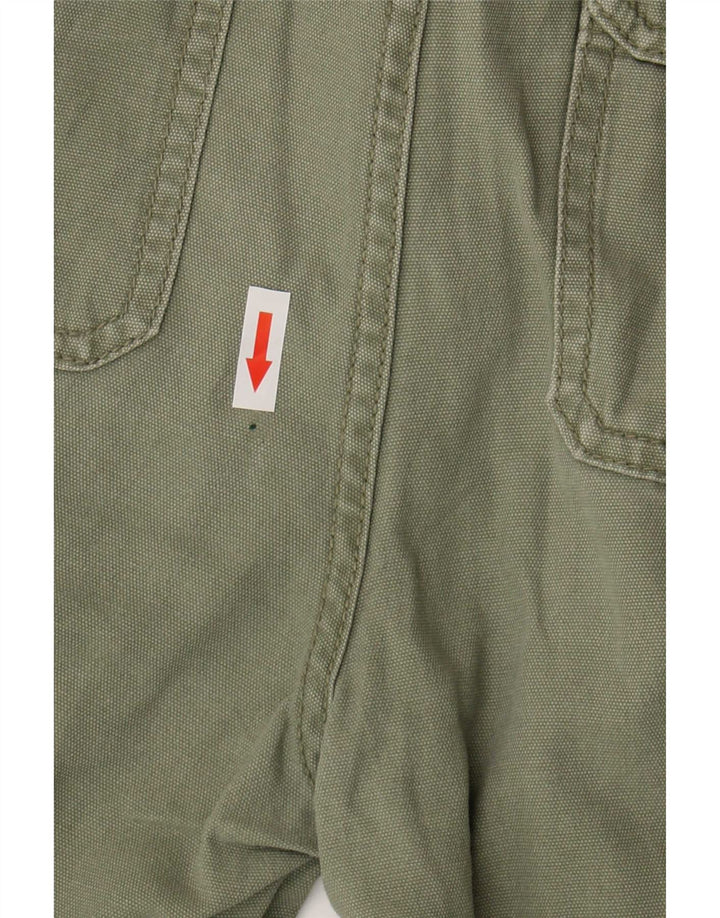 Timberland Herren Cargoshorts W30 Medium Khaki Baumwolle