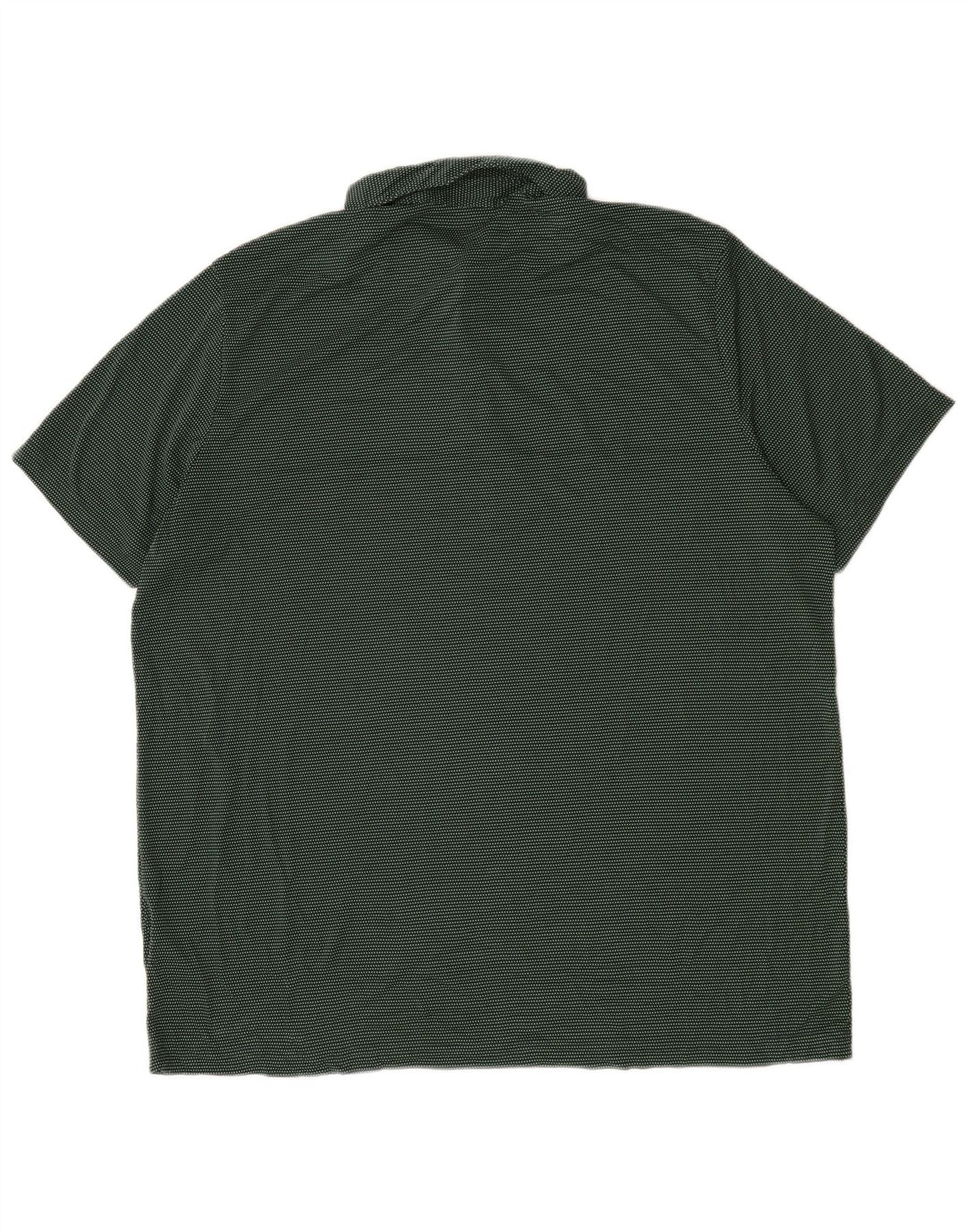 Adidas Herren Poloshirt 2XL Grün Colourblock Polyester