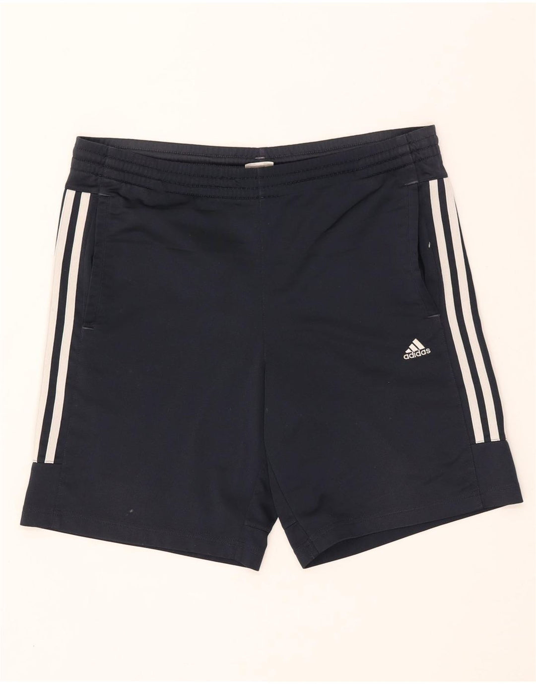Adidas Herren Sportshorts Medium Marineblau Polyester