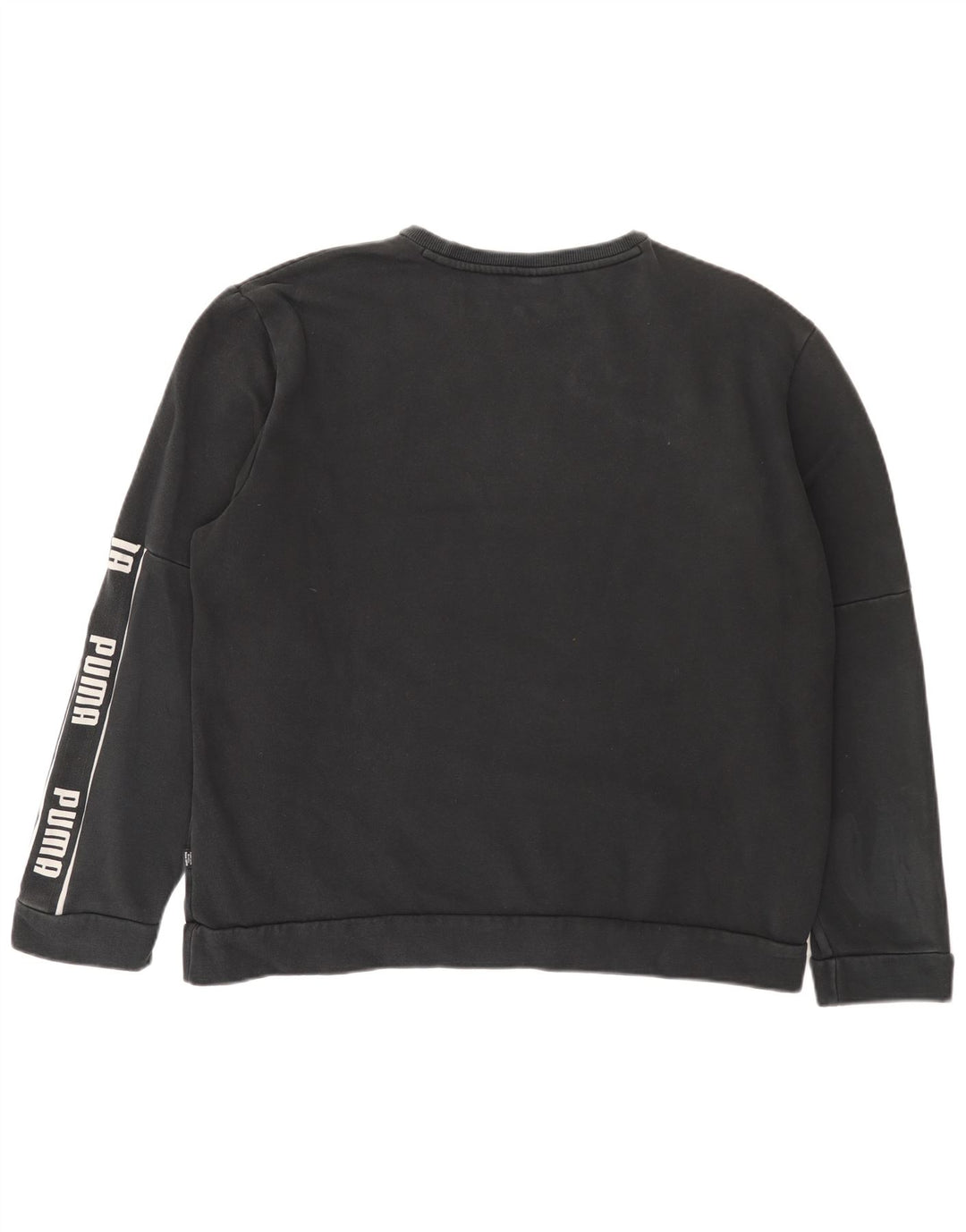 Puma Herren Graphic Sweatshirt Pullover XL Schwarz Baumwolle