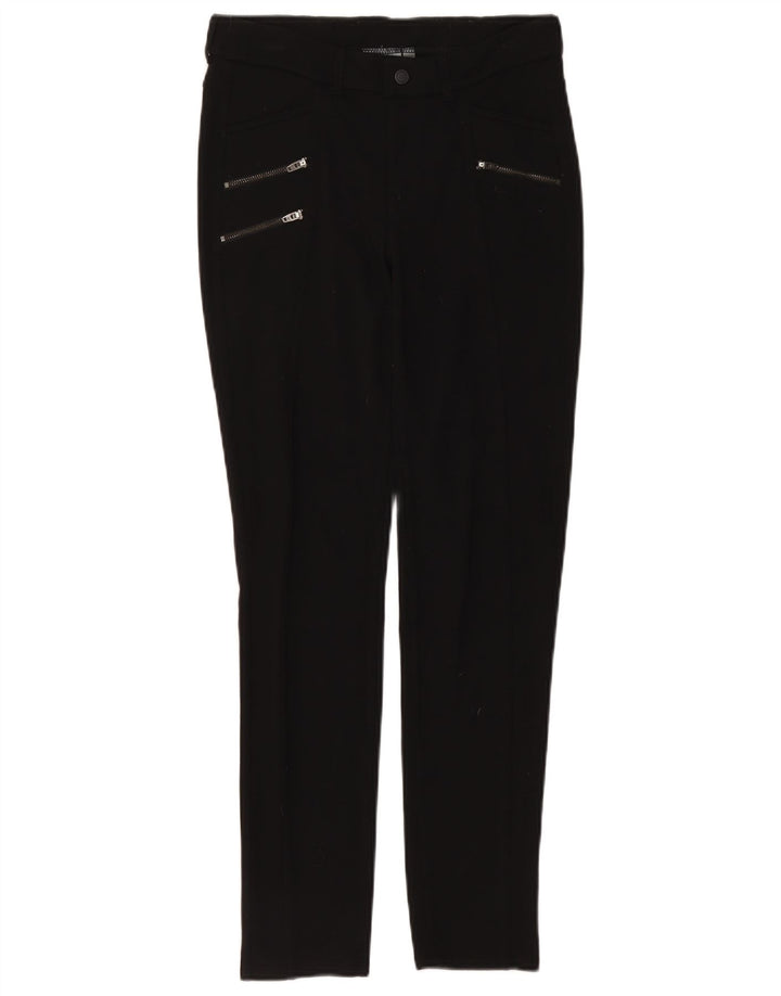 Athleta Damen Slim Freizeithose US 4 Small W27 L29 Schwarz Rayon