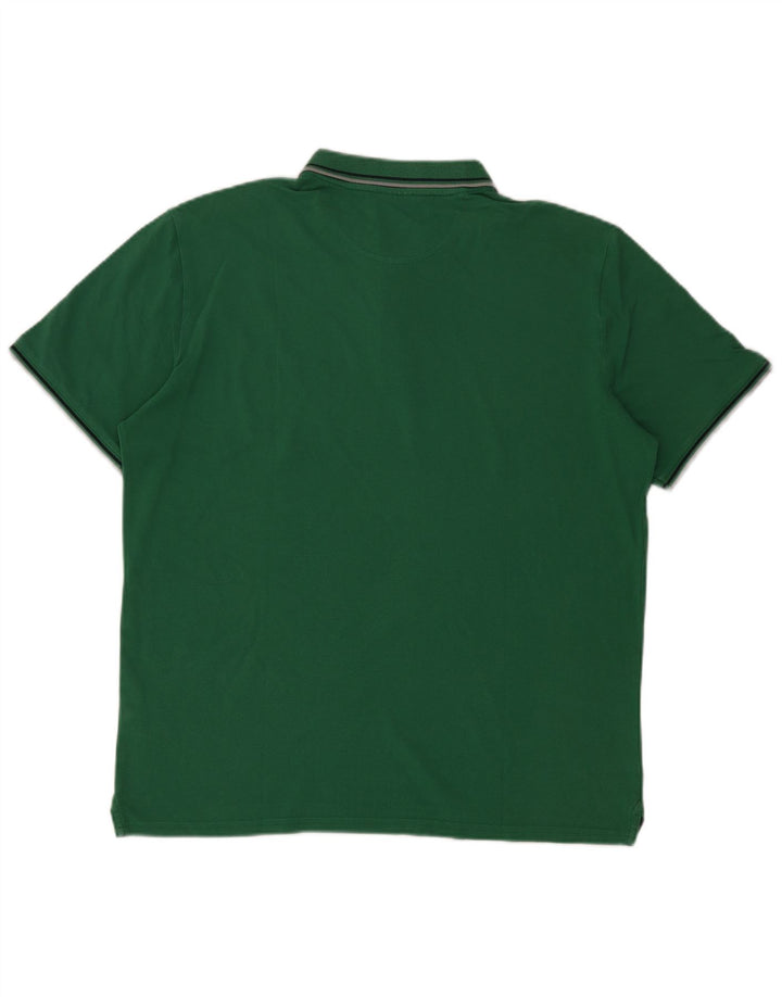 Champion Herren Poloshirt 2XL Grüne Baumwolle