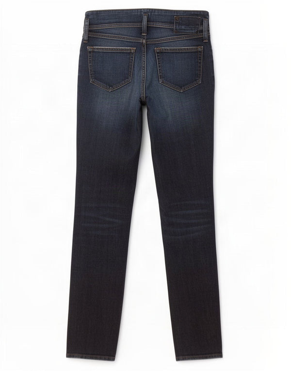 Diesel Damen Skinny Jeans UK 14 Large W32 L34 Marineblaue Baumwolle