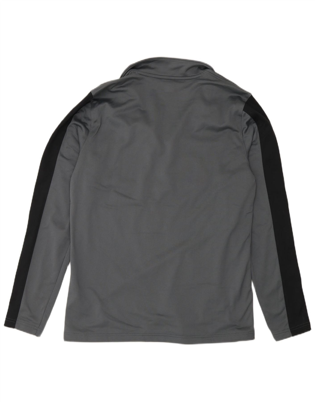 Under Armour Herren-Pullover-Trainingsanzugoberteil mit Reißverschluss, Größe L, Grau, Farbblock
