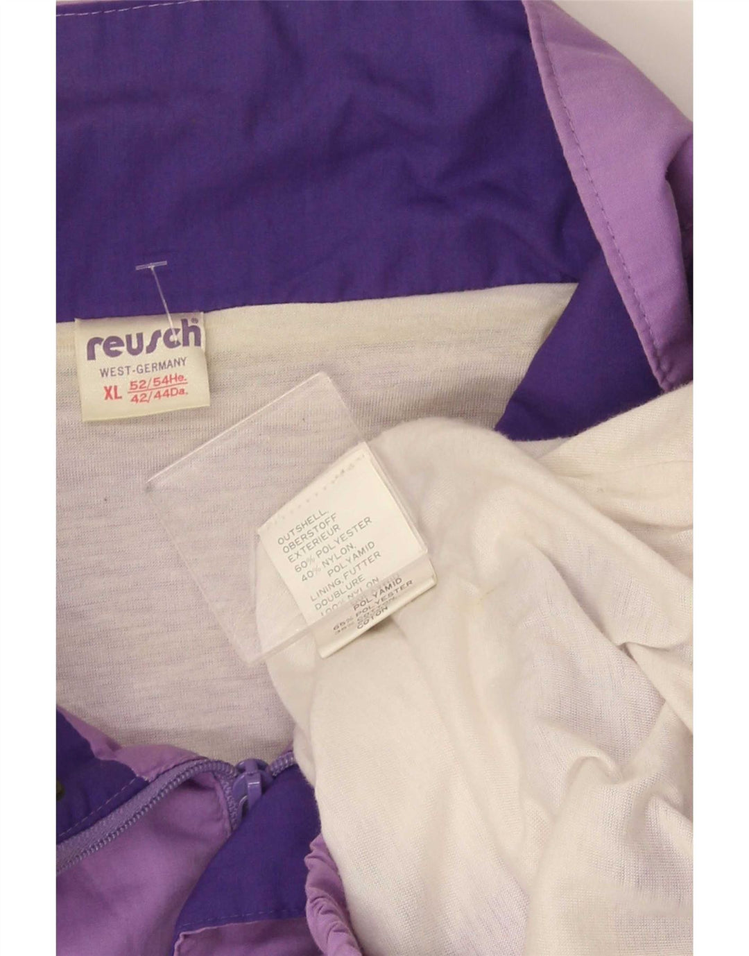 Reusch Herren Graphic Full Trainingsanzug XL Lila Polyester