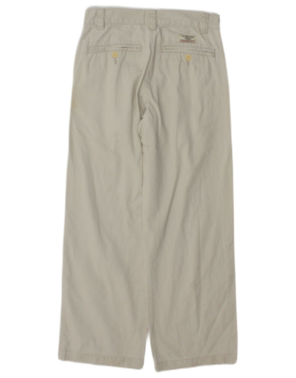 Polo Ralph Lauren Jungen-Chinohose mit weitem Bein, 9–10 Jahre, W24 L24, Beige
