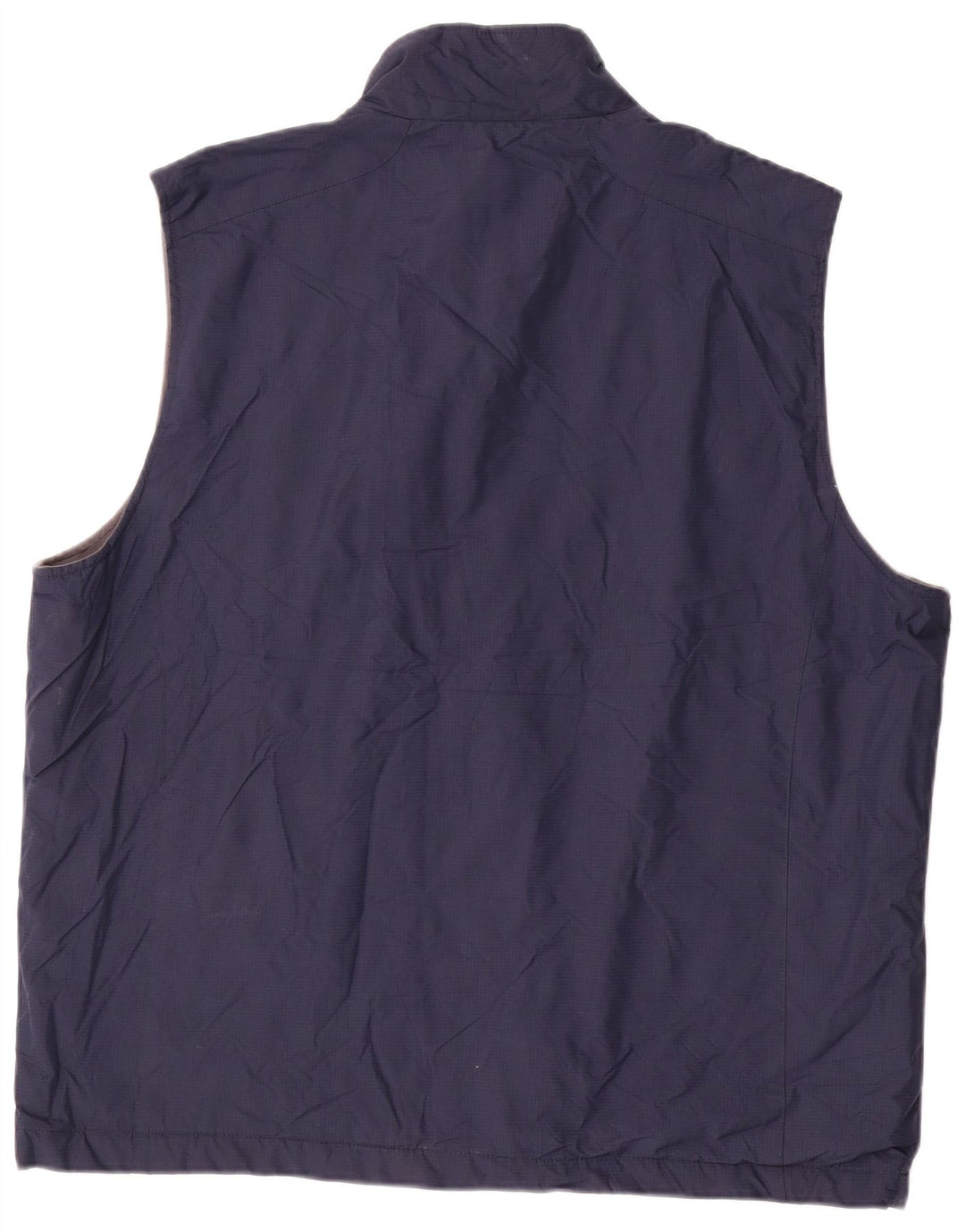 IZOD Herren Utility Gilet UK 42 XL Marineblau Polyester