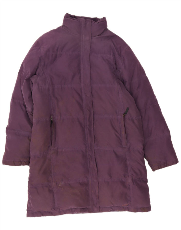 Musto Damen Wattierter Mantel UK 14 Mittellila Polyester