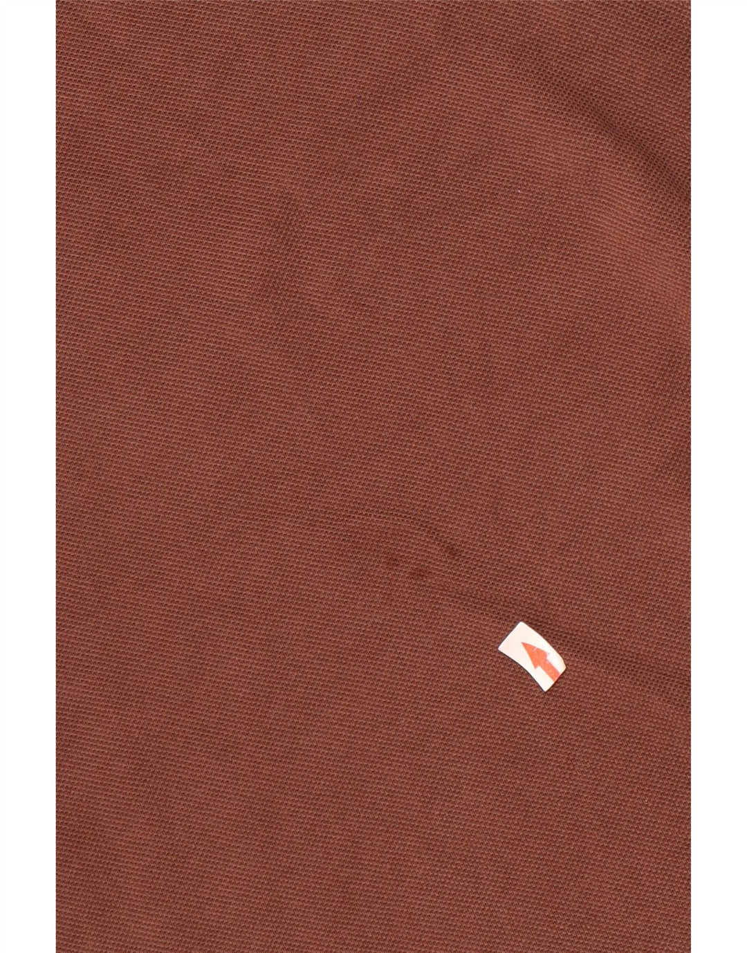 Lacoste Herren-Poloshirt, Größe 5, groß, braune Baumwolle