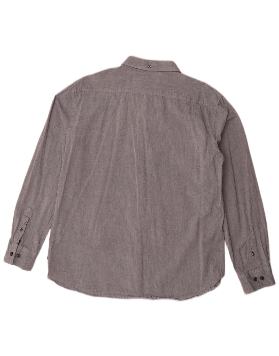 FRENCH CONNECTION Herrenhemd XL Grau Baumwolle
