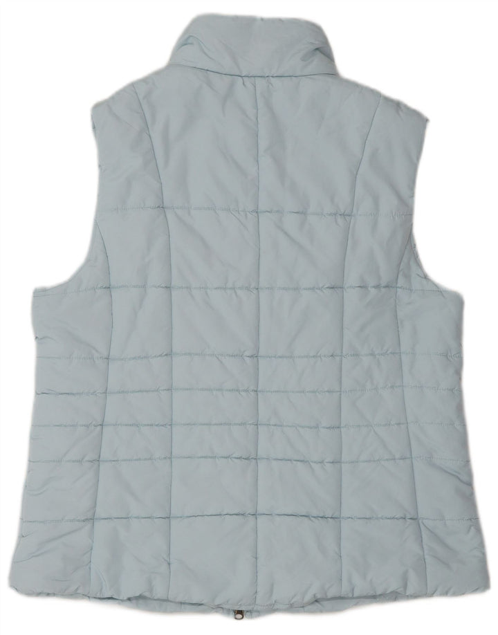 Musto Damen Wattierte Weste UK 18 XL Blau Polyester