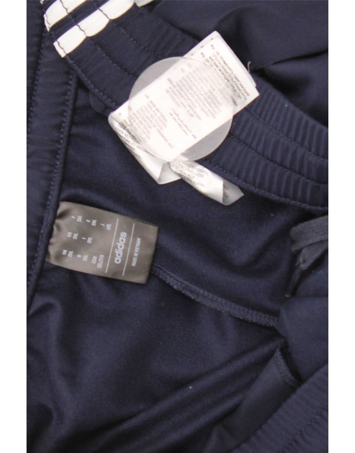 Adidas Herren Trainingshose Jogger 2XL Marineblau Polyester