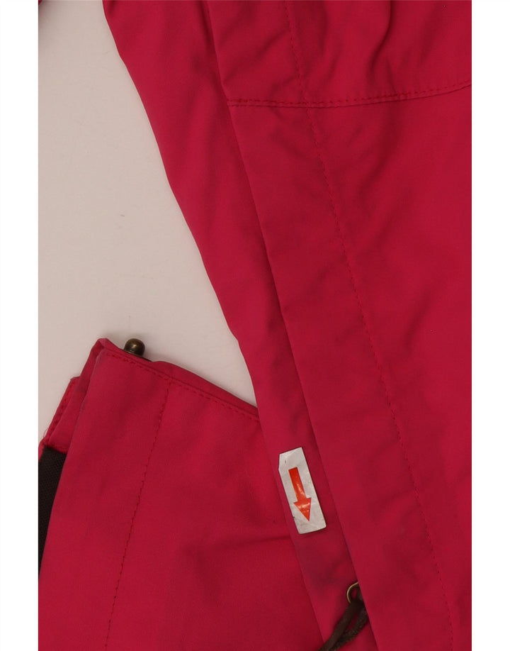 The North Face Damen Skihose UK 14 Mittelrosa Nylon