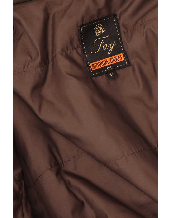 Fay Herren Utility-Jacke UK 42 XL Khaki