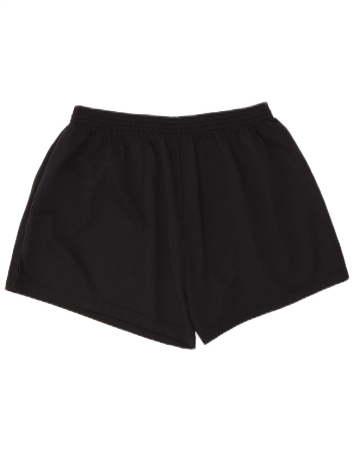 Diadora Damen Sportshorts UK 18 XL Schwarz Polyester