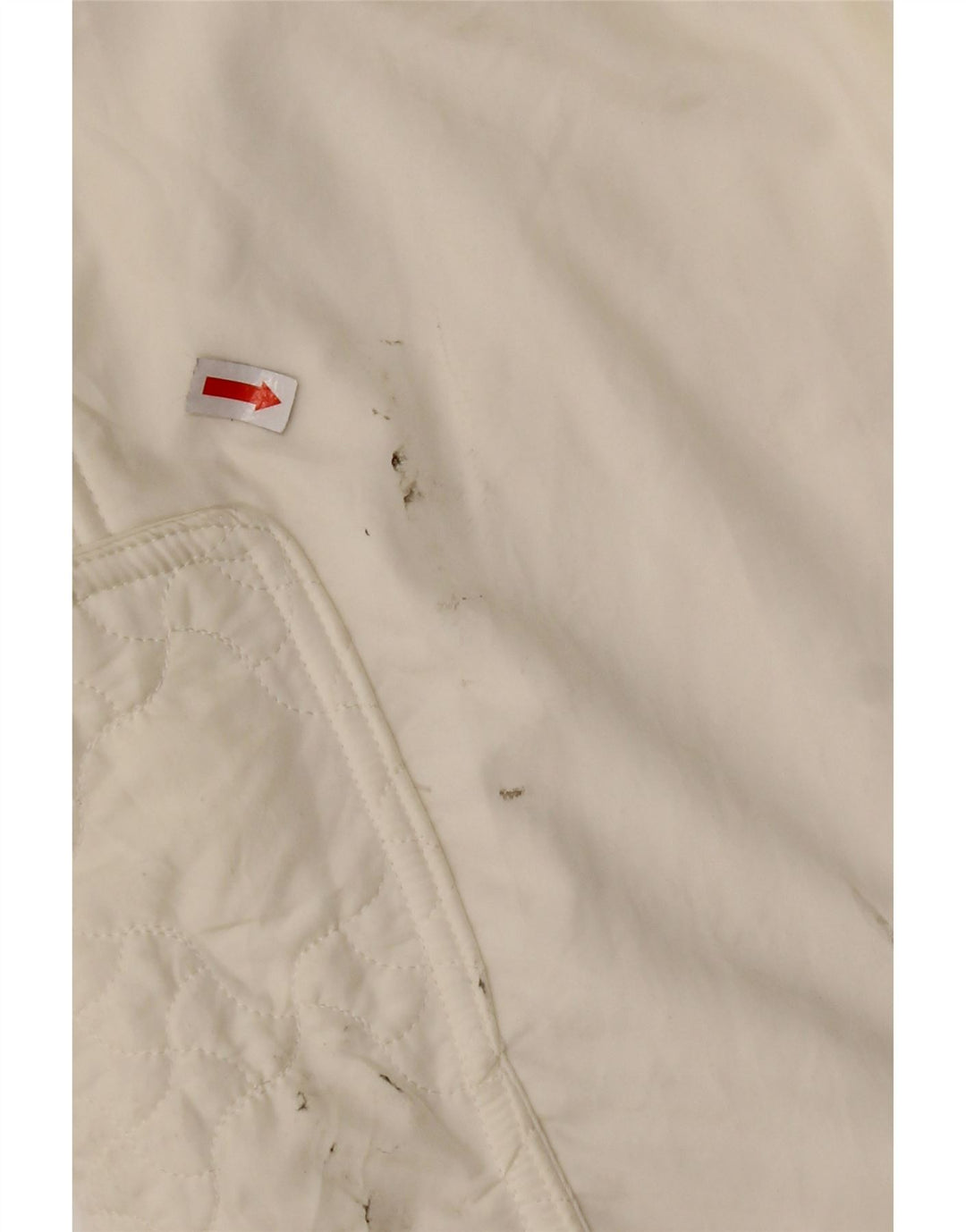 CHERVO Damen-Skioverall IT 42 Mittelweißes Karo-Polyamid