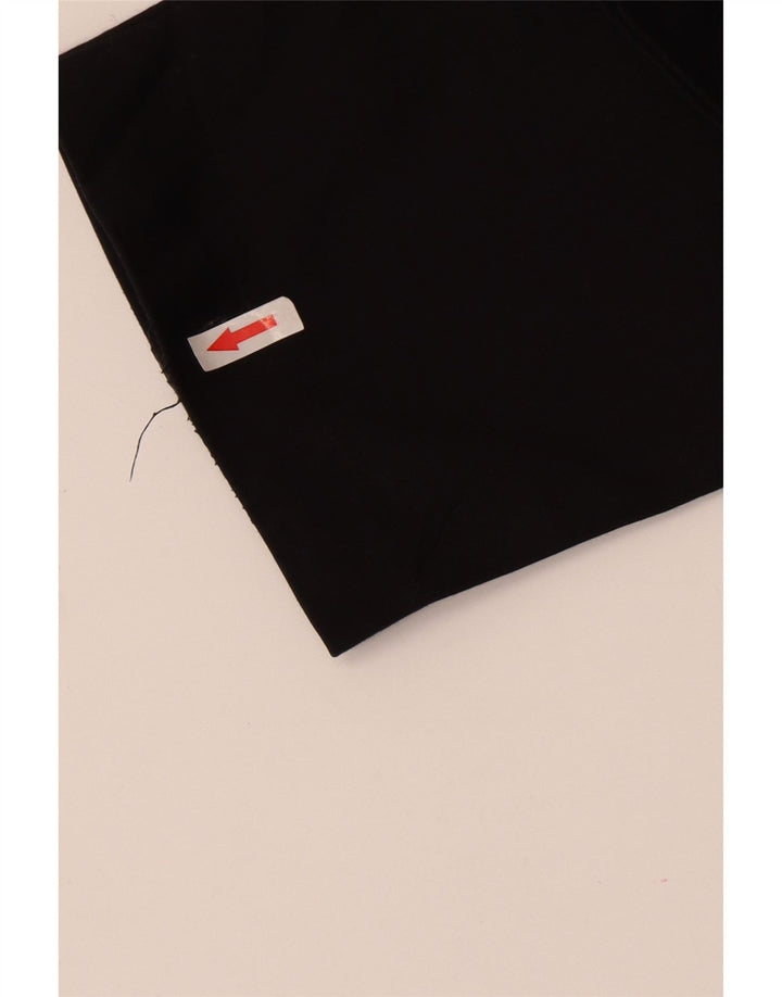 Gerade Chino-Hose für Damen von Zara, Größe L, W30, L28, Schwarz