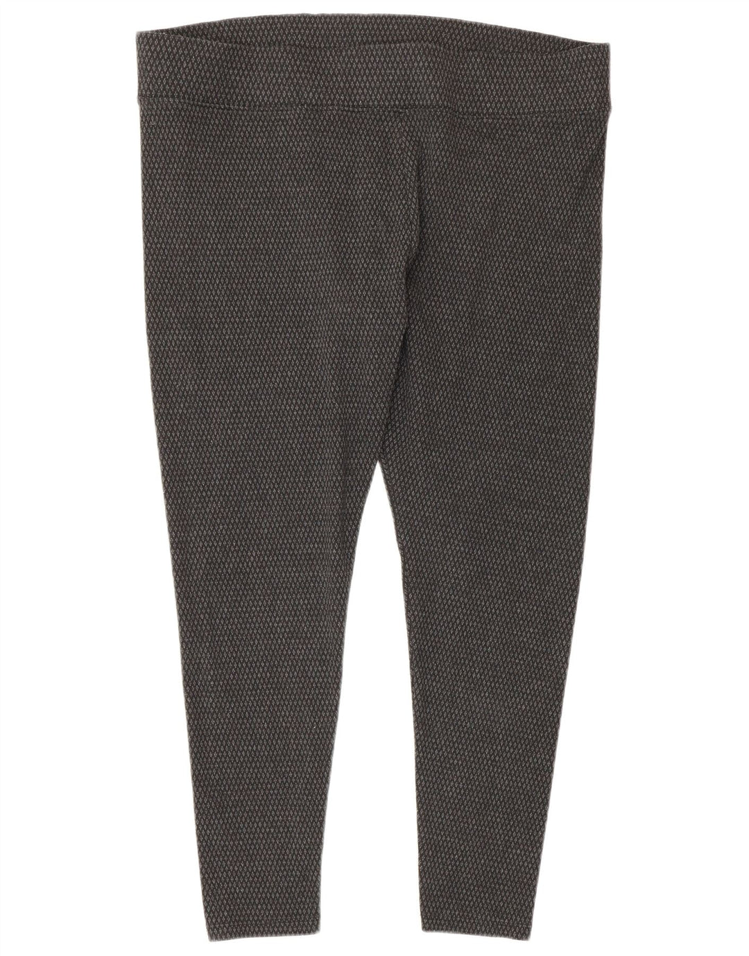 Marks & Spencer Damen Leggings UK 18 XL Grau Polyester