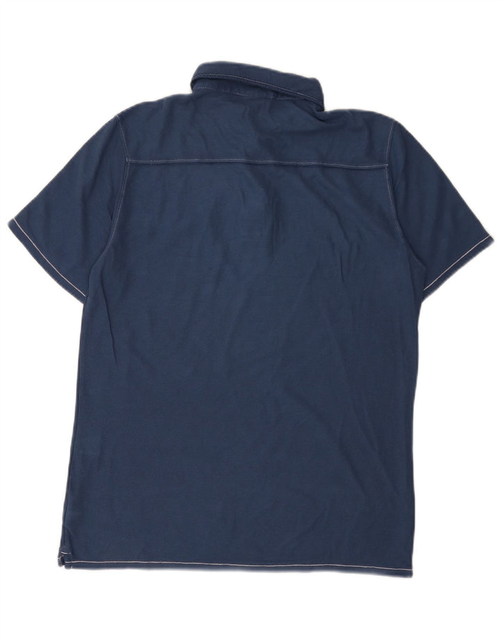 Dkny Herren-Poloshirt, klein, marineblau, Baumwolle