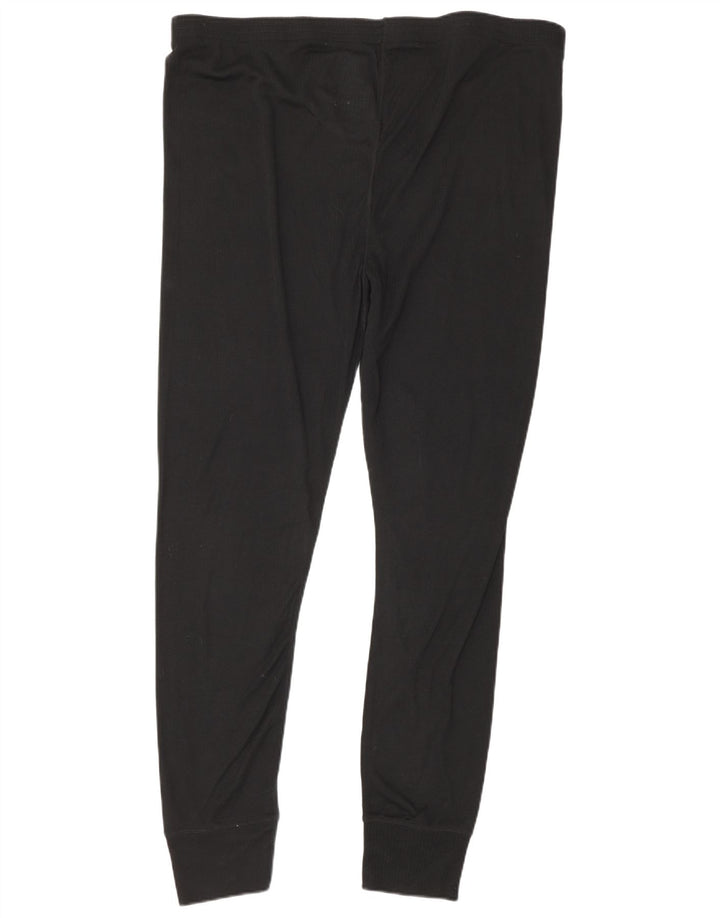 Mountain Warehouse Damen-Leggings, UK 20 2XL, schwarzes Polyester