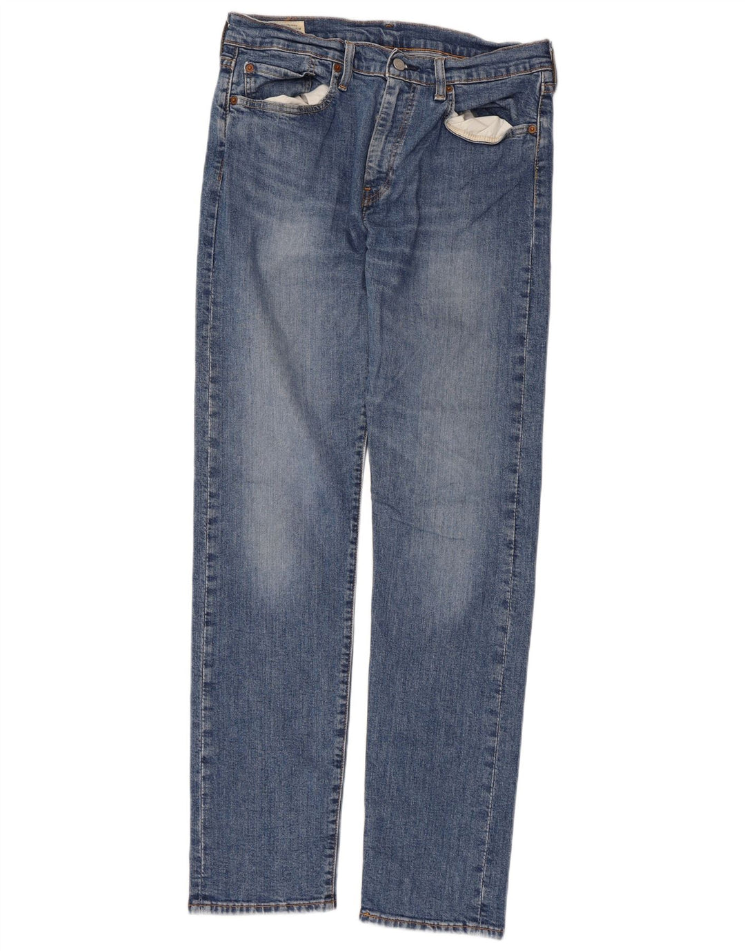 Levi's Herren 502 Tapered Jeans W32 L34 Blaue Baumwolle