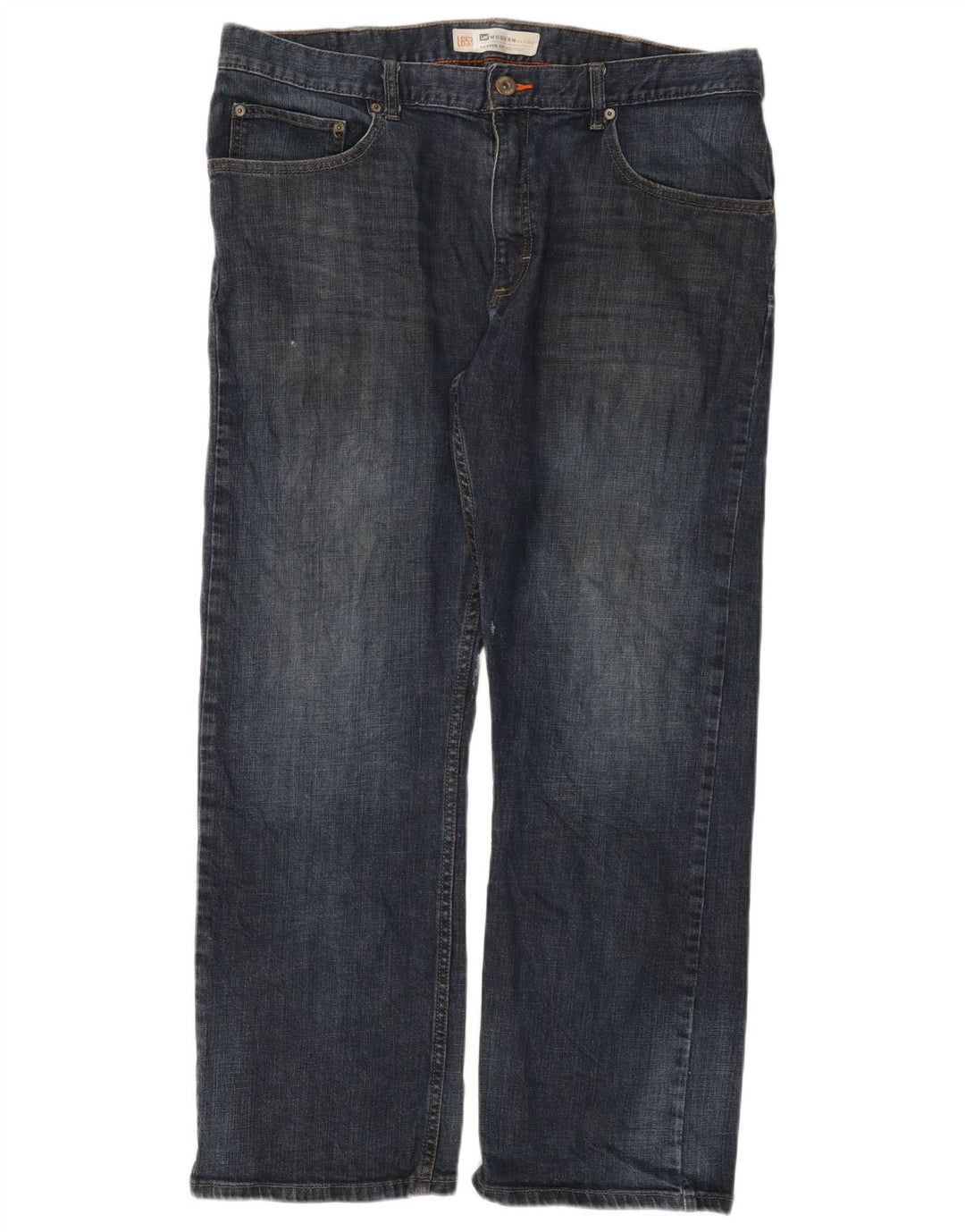 Lee Herren Modern Series Relaxed Fit Bootcut Jeans W38 L29 Blau