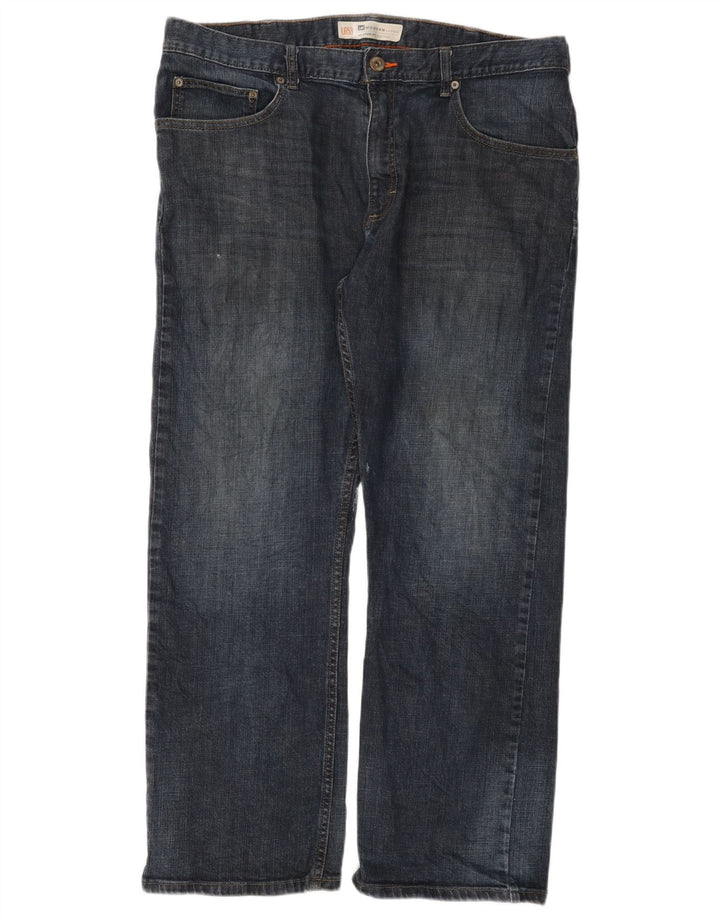 Lee Herren Modern Series Relaxed Fit Bootcut Jeans W38 L29 Blau