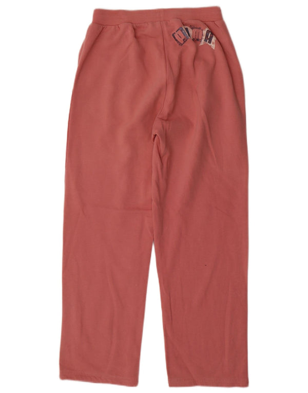 Puma Mädchen-Trainingshose mit Grafik, 15–16 Jahre, Rosa