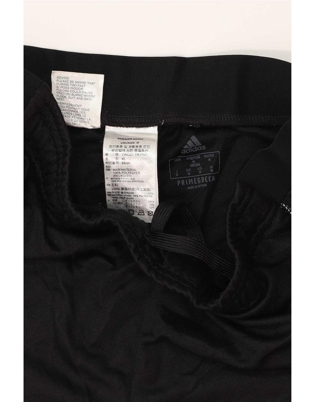 Adidas Herren Aeroready Trainingshose Mittelschwarzes Polyester