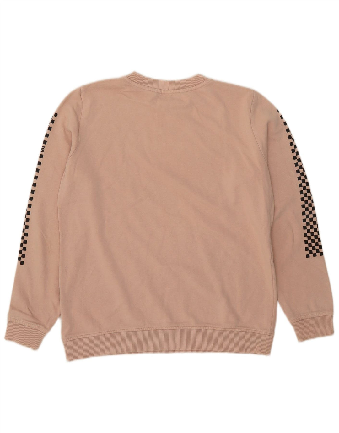 Vans Damen-Sweatshirt mit Grafik-Übergröße, Gr. 10, Rosa