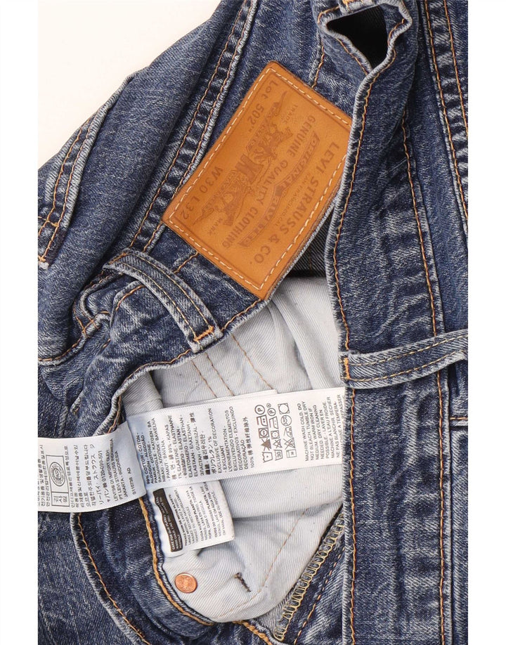 Levi's Herren Tapered Jeans W30 L32 Blaue Baumwolle