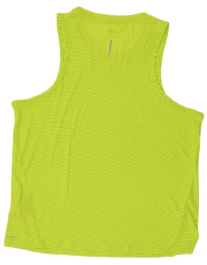 Puma Herren Weste Top XL Grün Polyester