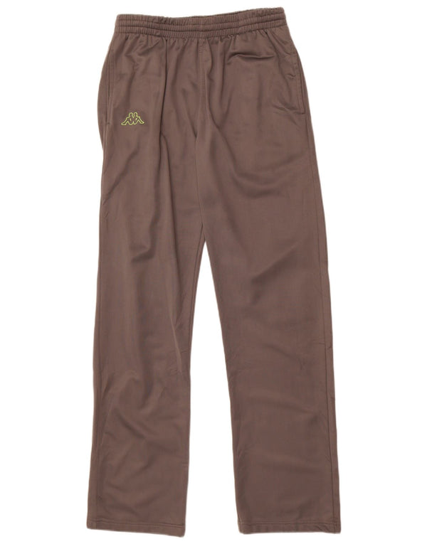 Kappa Mens Tracksuit Trousers Medium  Grey Polyester