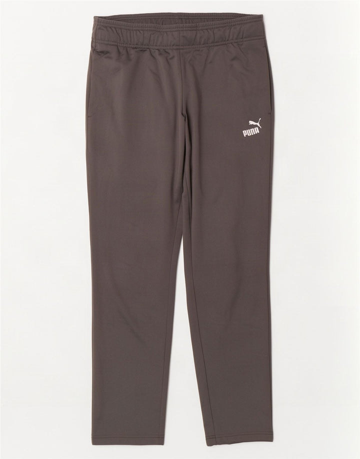 Puma Damen Trainingshose UK 14 Large Grau Polyester